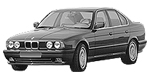 BMW E34 C2580 Fault Code